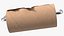 Leerer Toilettenpapierhalter