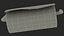 Leerer Toilettenpapierhalter