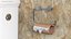Leerer Toilettenpapierhalter