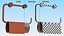 Leerer Toilettenpapierhalter