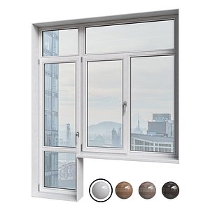 Window Collection Part 10 3D model