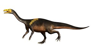 Glacialisaurus Dinosaur Jurassic Animal 3D model