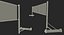 Sport Nets 3D Models Collection