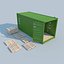 3d container 2011 model