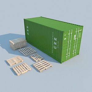 3d container 2011 model
