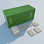3d container 2011 model