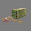 3d container 2011 model