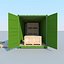 3d container 2011 model