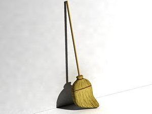 free max model broom zipped