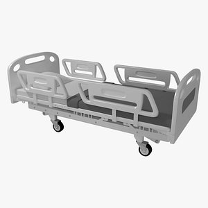 hospital bed 3D