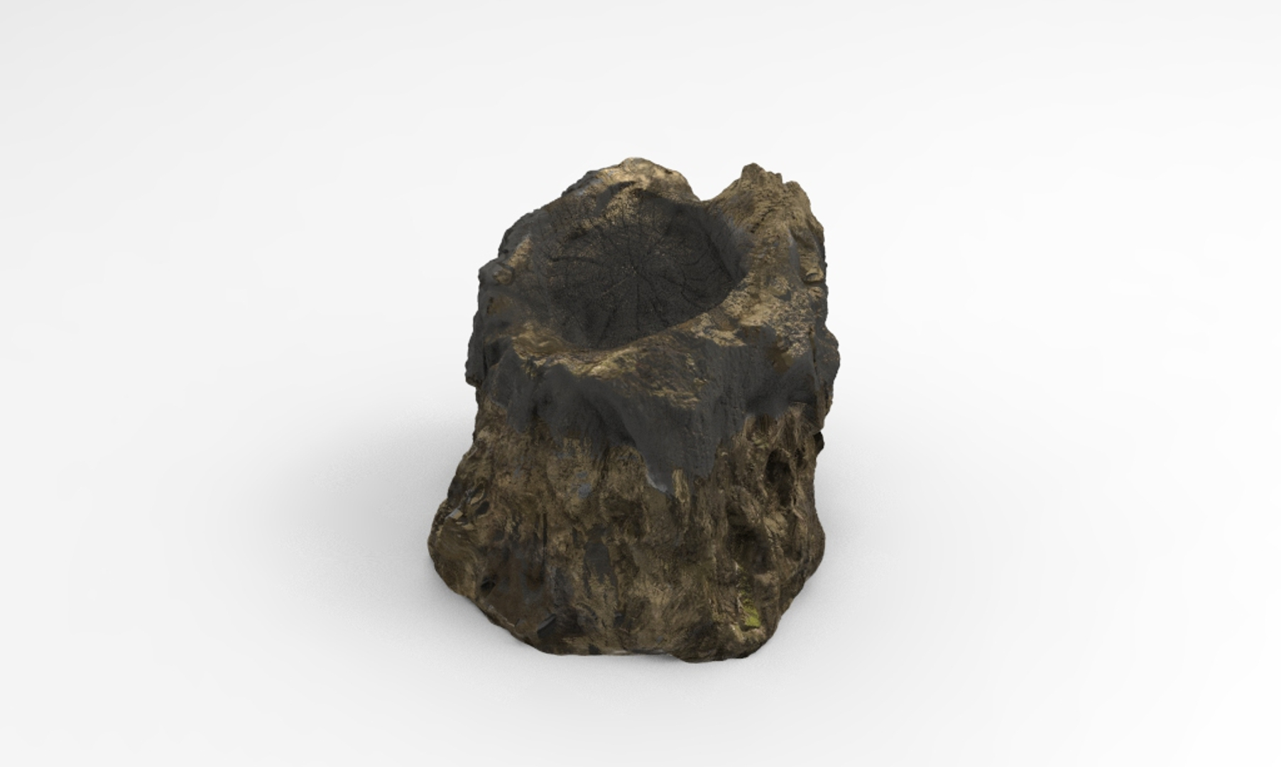 3D stump https://p.turbosquid.com/ts-thumb/7i/uYHrZM/BSUsZnZ6/stump/jpg/1534910574/1920x1080/turn_fit_q99/4185b6644e695c190fde25f2c67e3328cd4a9f82/stump-1.jpg