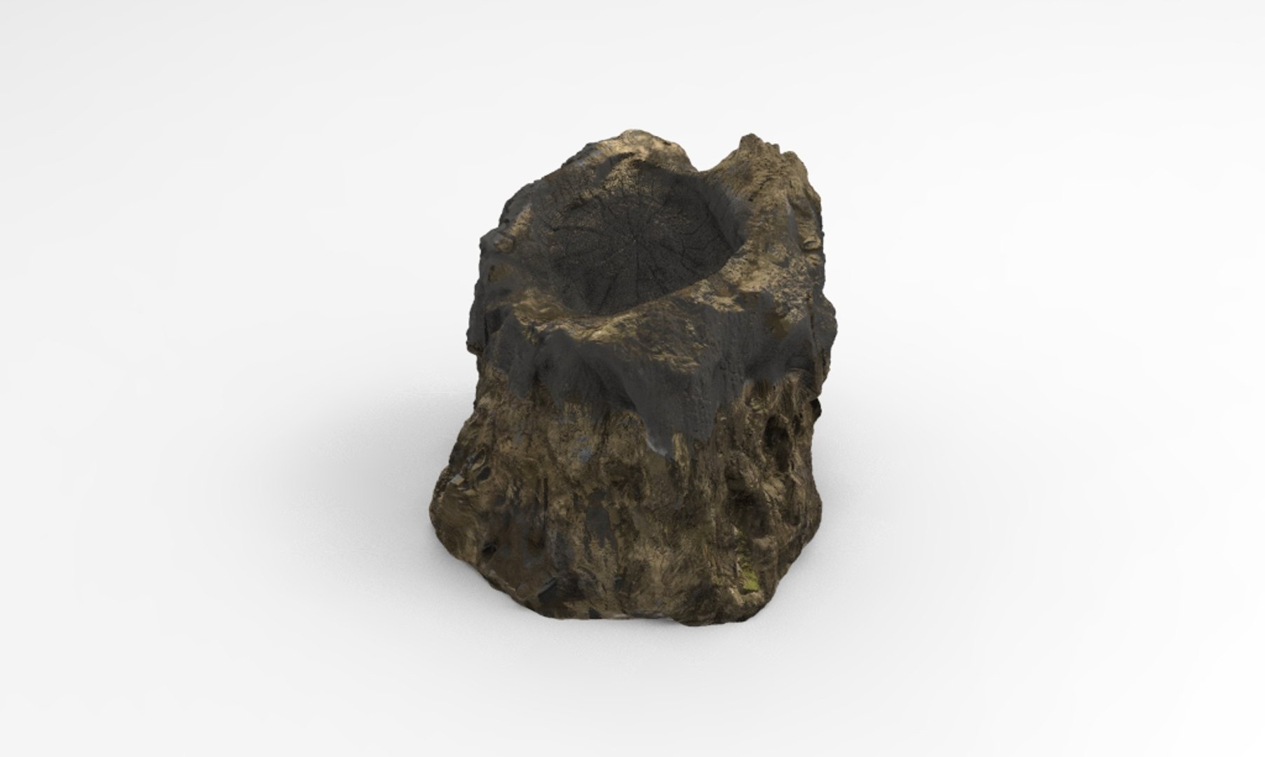3D stump https://p.turbosquid.com/ts-thumb/7i/uYHrZM/tnfAbJH0/stump.61/jpg/1534892502/1920x1080/fit_q87/49a696da8768fc12f85b2f6a1b56da70a255ae69/stump.61.jpg