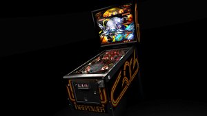 3D Real3DPinballMachine model