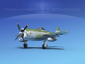Republic P-47D Thunderbolt V09