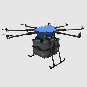 N Drone 3D