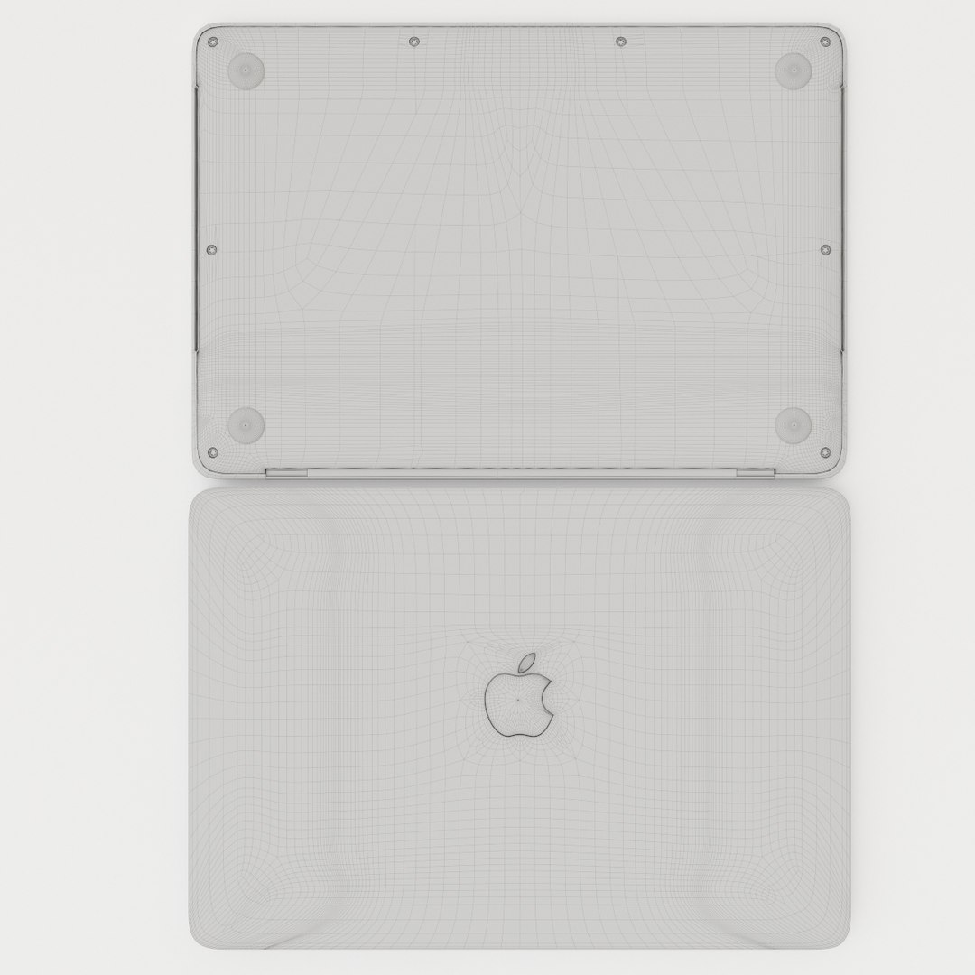 Macbook Pro Touch Bar 3d 3ds