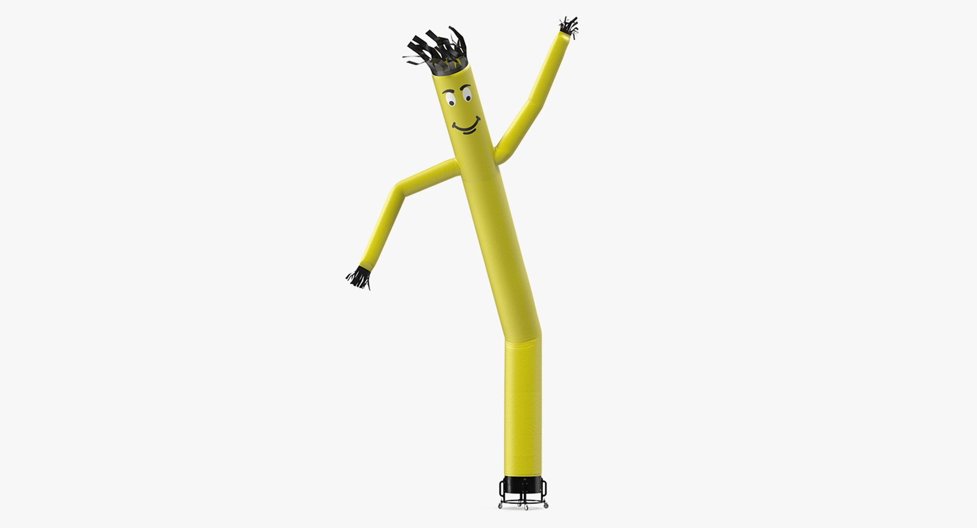 Skydancer Advertising Inflatable Tube Men 3D model preview