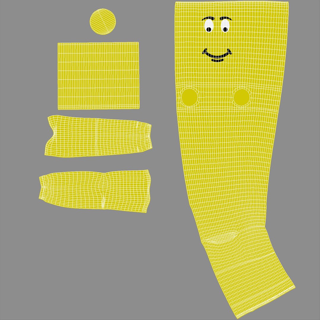 Skydancer Advertising Inflatable Tube 3D Model - TurboSquid 1413063
