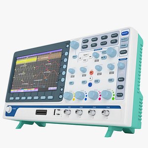 Digital Oscilloscope MSO-2072E 01