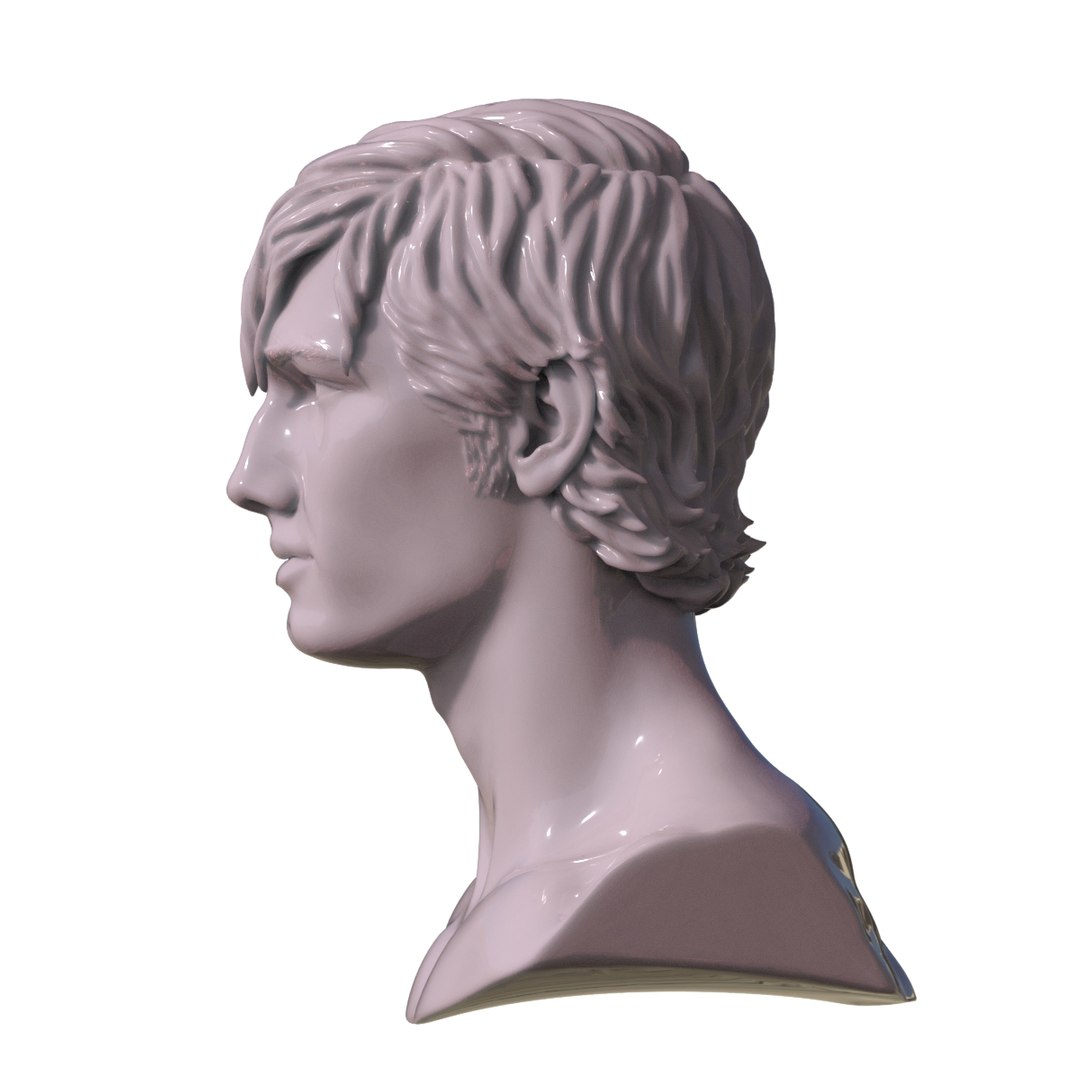 Decimated Mans 3D Model | 1144973 | TurboSquid