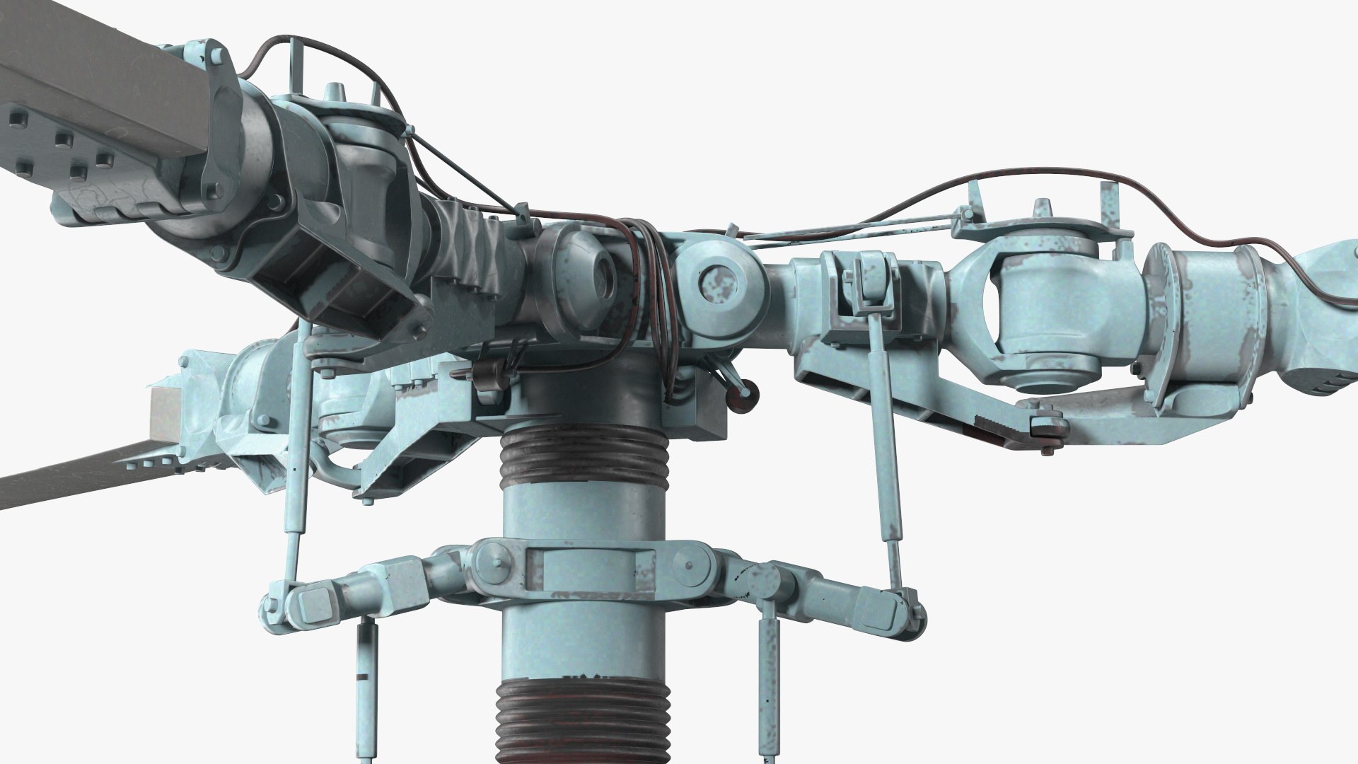 Coaxial Rotors 3D Model - TurboSquid 1768540