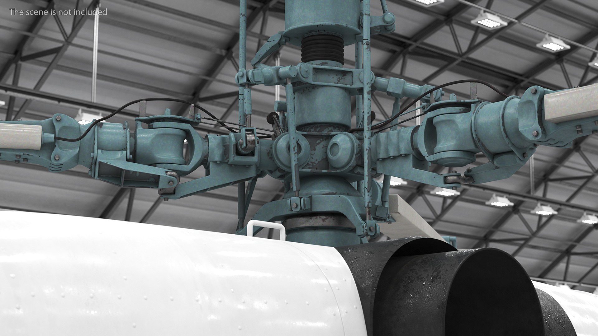 Coaxial Rotors 3D Model - TurboSquid 1768540