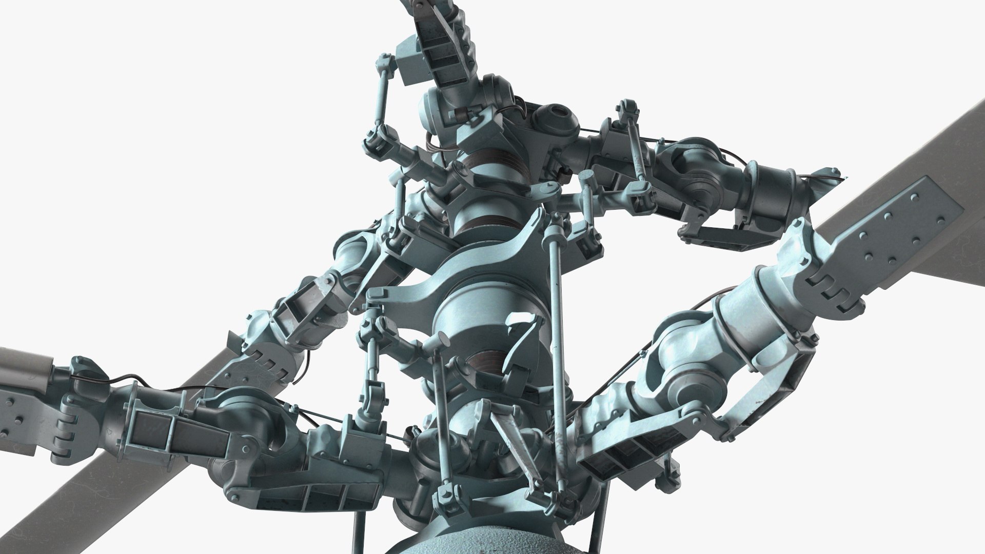 Coaxial Rotors 3D Model - TurboSquid 1768540