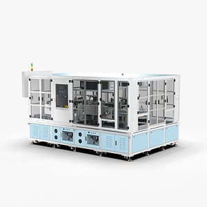 Automatic Battery Cell Processing Assembly Line model