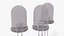 Luz LED de 10 mm