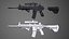 Modelo 3D M416 altamente detallado