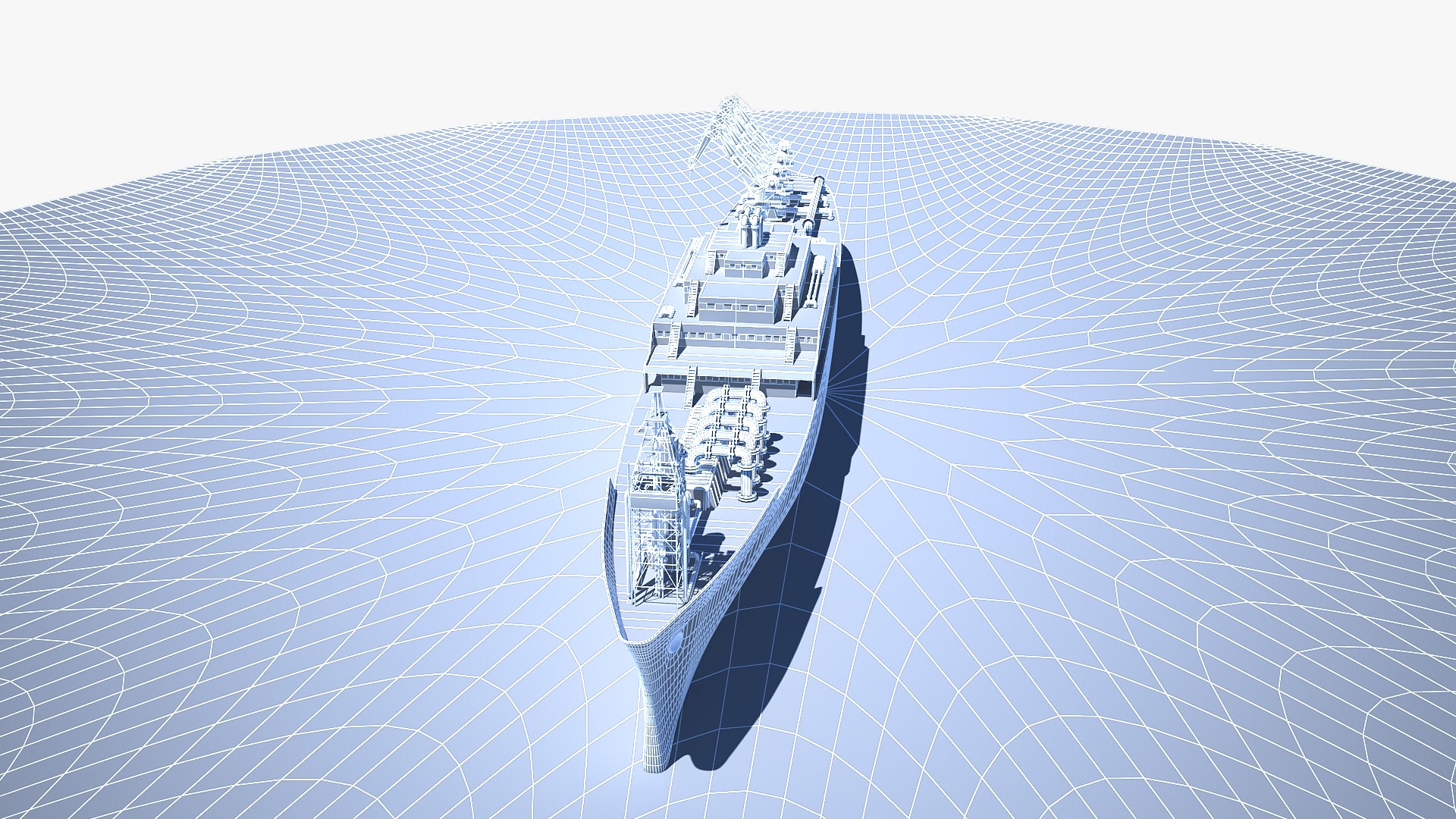 3D Model Cargo Shipe - TurboSquid 2008509