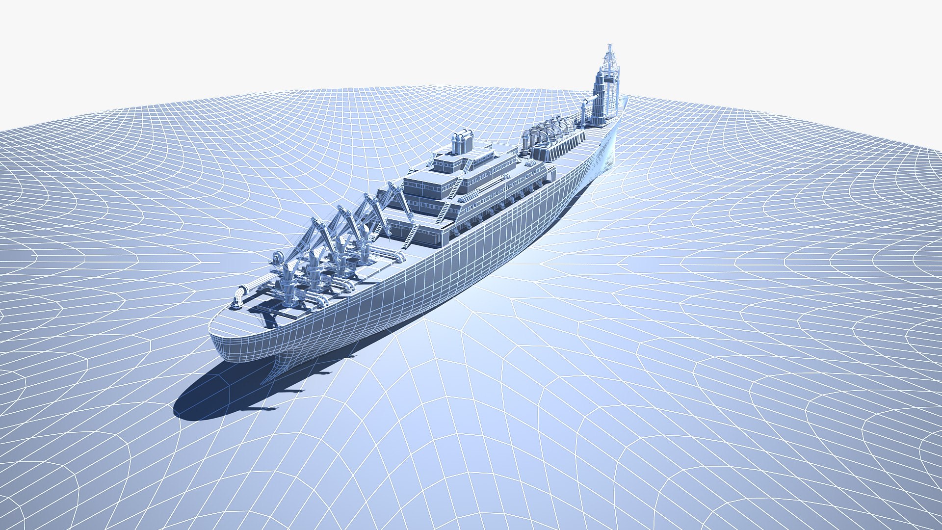 3D Model Cargo Shipe - TurboSquid 2008509