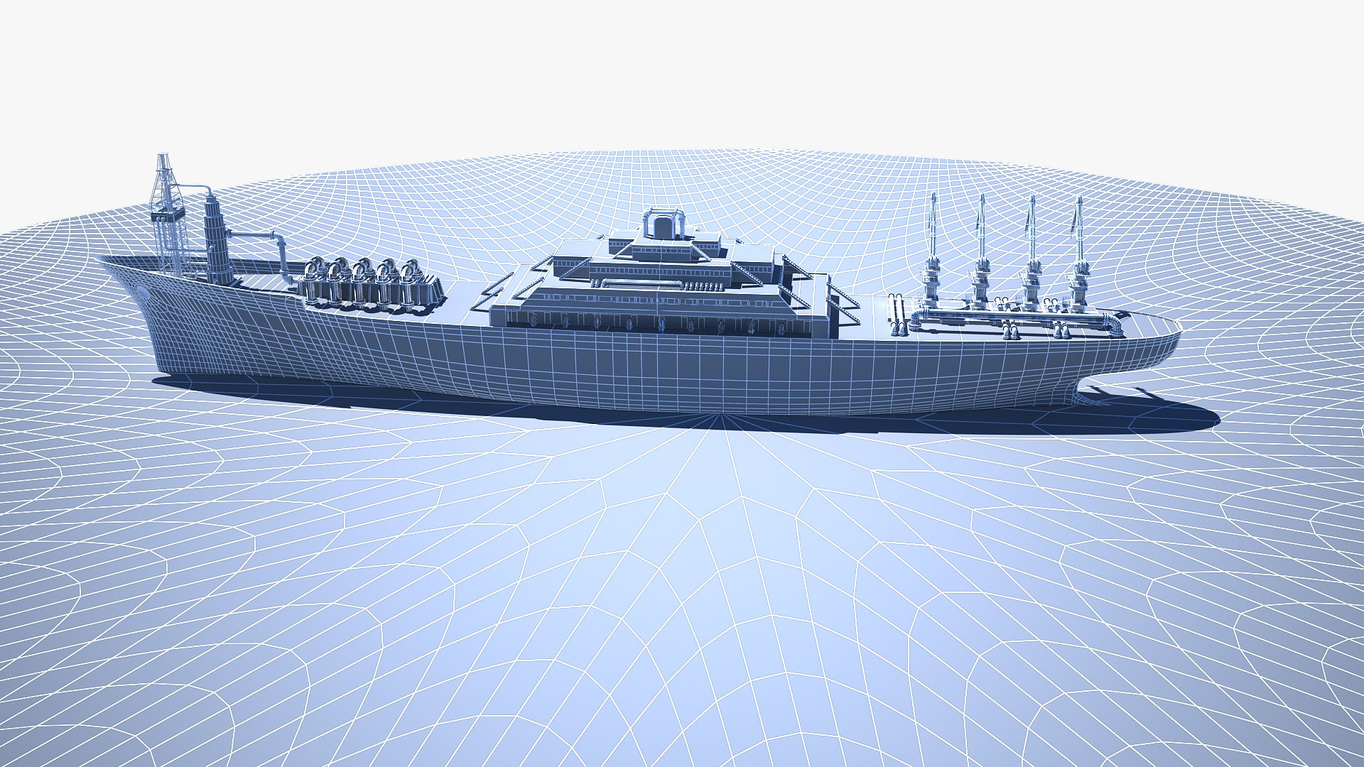 3D Model Cargo Shipe - TurboSquid 2008509