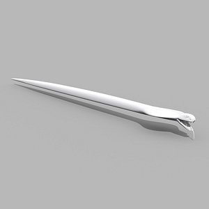 3D king Cobra Shape