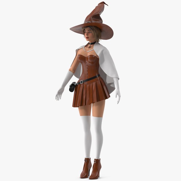 witch 6 model
