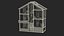 All Seasons Kids Wooden Dollhouse by Hape Furnished
