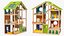All Seasons Kids Wooden Dollhouse by Hape Furnished