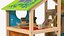 All Seasons Kids Wooden Dollhouse by Hape Furnished