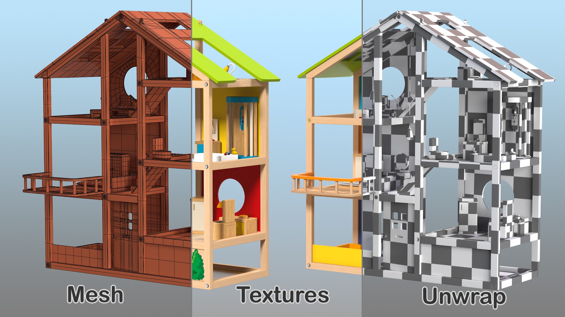 3D model seasons kids wooden dollhouse https://p.turbosquid.com/ts-thumb/7j/AH3fsC/IOPrlsmd/allseasonskidswoodendollhousebyhapefurnished3dsmodel014/jpg/1581396804/1920x1080/fit_q87/d67d0a3c5aab927052558404da414147b8a61ed5/allseasonskidswoodendollhousebyhapefurnished3dsmodel014.jpg