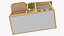 All Seasons Kids Wooden Dollhouse by Hape Furnished
