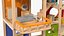 All Seasons Kids Wooden Dollhouse by Hape Furnished