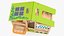 All Seasons Kids Wooden Dollhouse by Hape Furnished