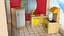All Seasons Kids Wooden Dollhouse by Hape Furnished