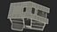 All Seasons Kids Wooden Dollhouse by Hape Furnished