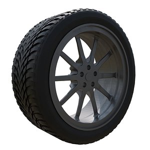 car wheel