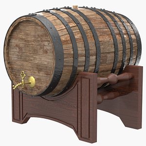 Barrel 3D model