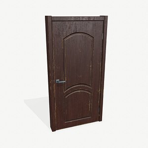 Old Door 3D