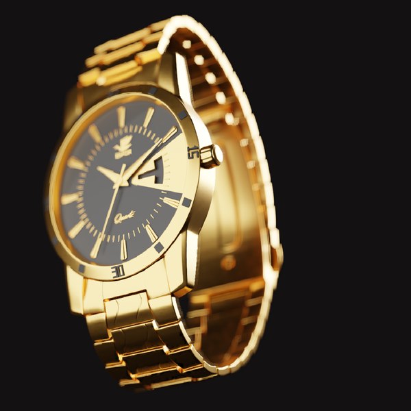 wrist watch 3D model