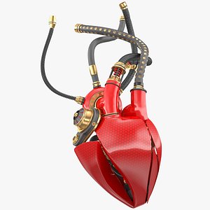 Sci-Fi Artificial Cyber Heart