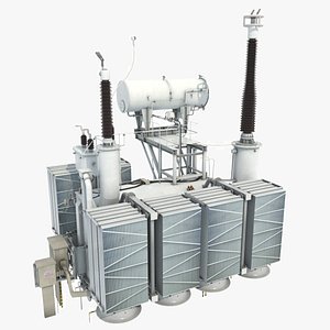 Main Transformer 3D model